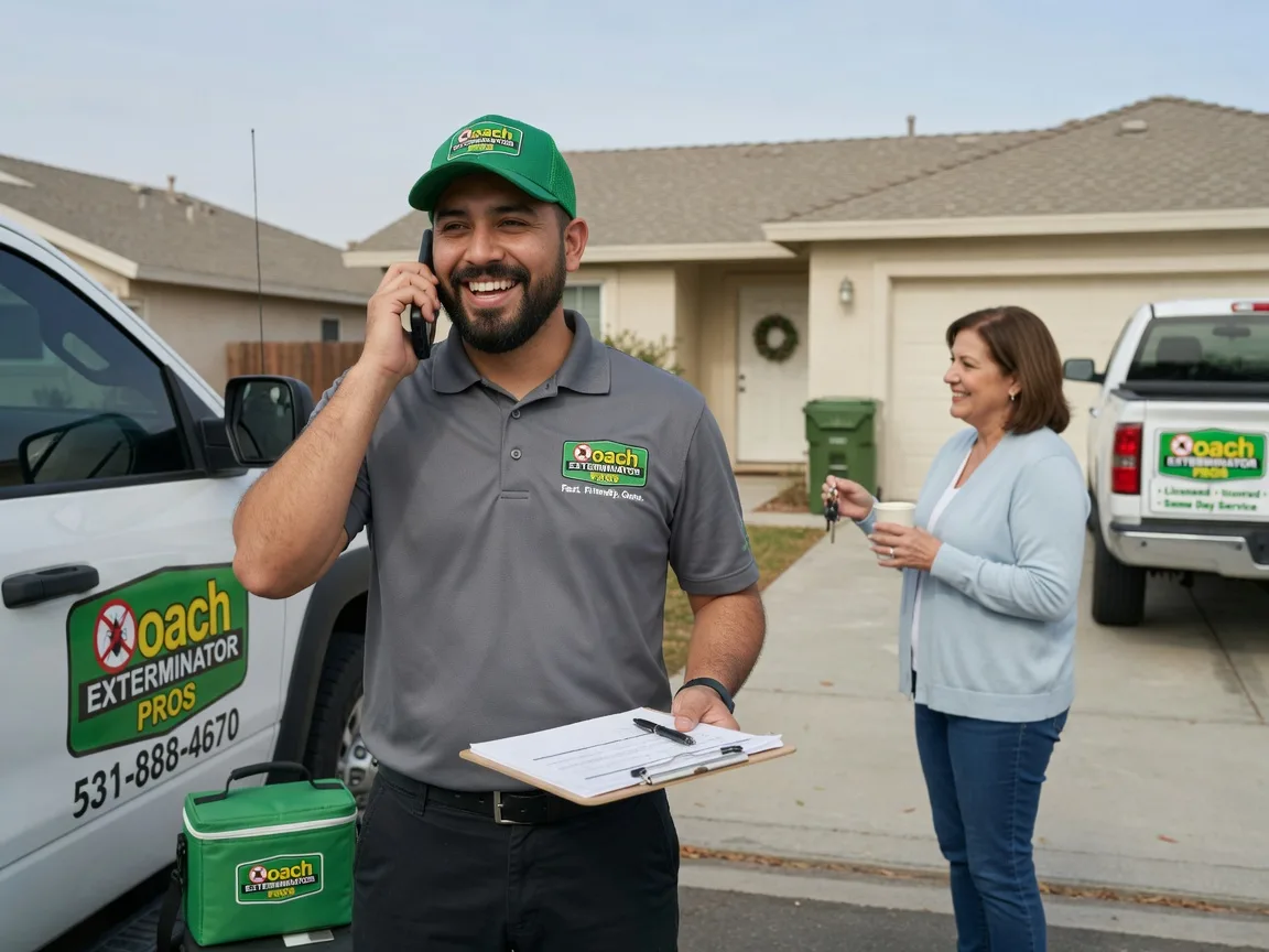 Pest Control Roach Exterminator Willoughby, OH FAQs