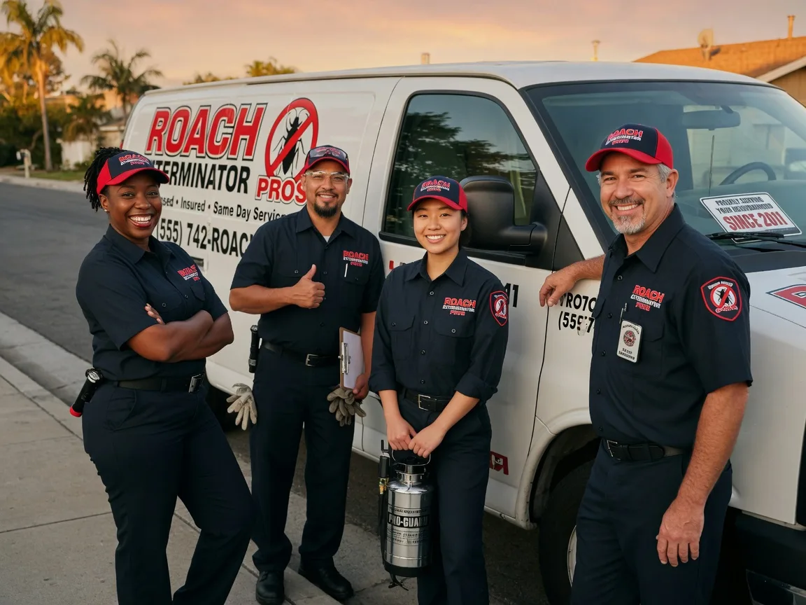 Pest Control Roach Exterminator company in Willoughby, OH