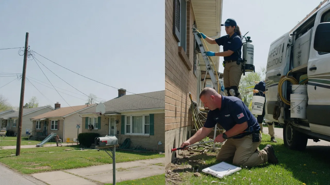 Pest Control Roach Exterminator in Willoughby, OH near me